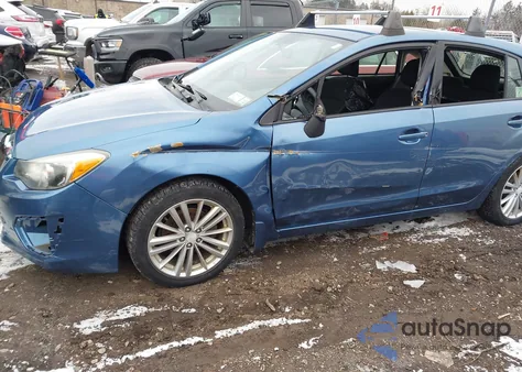 2014 Subaru Impreza 2.0I Premium z USA, uszkodzony, nr VIN JF1GPAC64EH228257